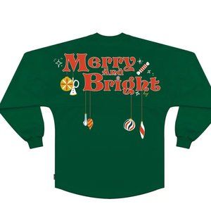 Lug Spirit Jersey Limited Edition Merry & Bright in Size MEDIUM NWT